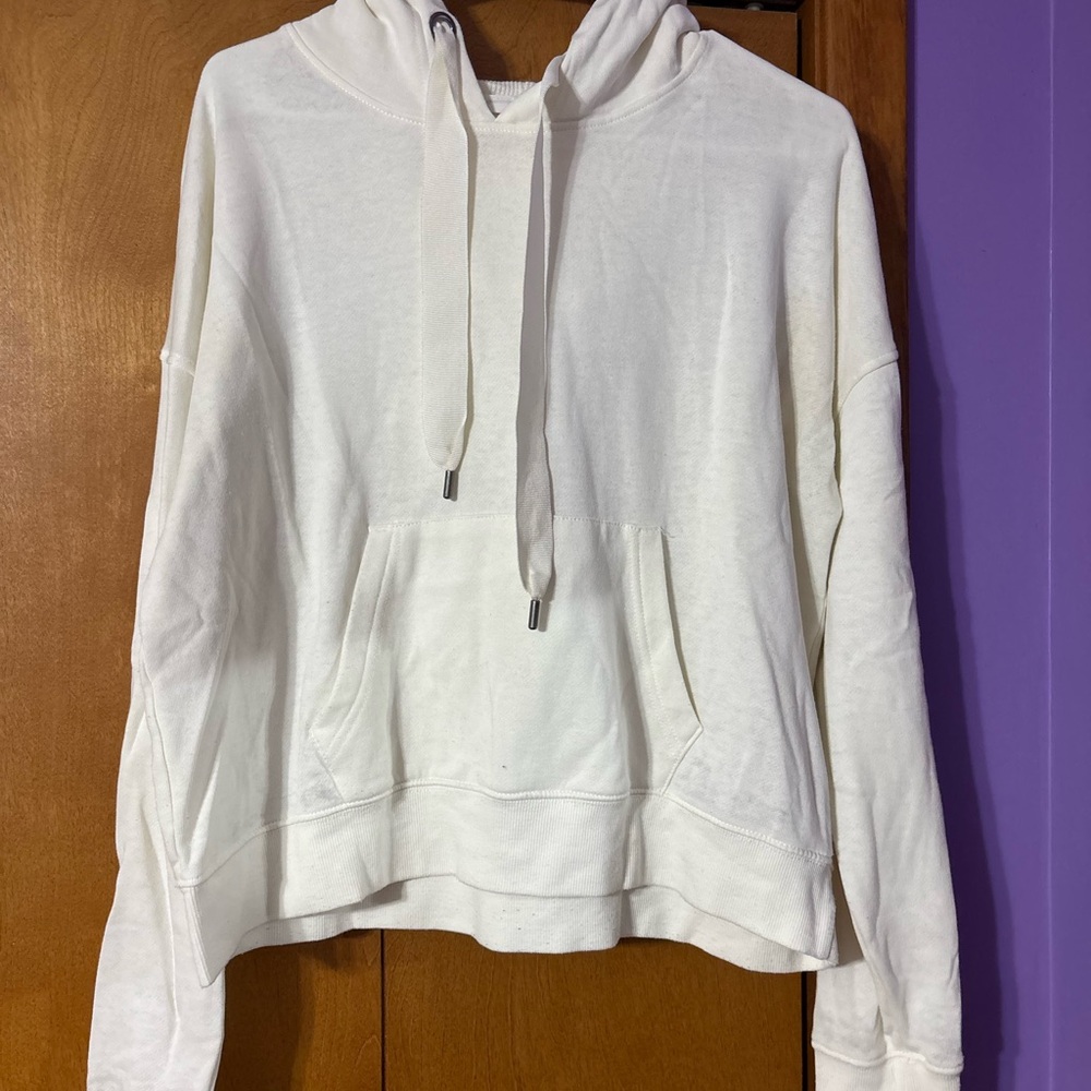 Hippie Rose Cream Hoodie